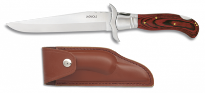 Нож Martinez Albainox Laquile Red Micarta art.10673