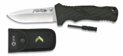 Knife Martinez Albainox RUI Serie Energy black art.19446