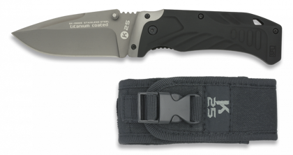 Knife Martinez Albainox RUI K25 black art.19669