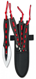 A set of knives for throwing Martinez Albainox