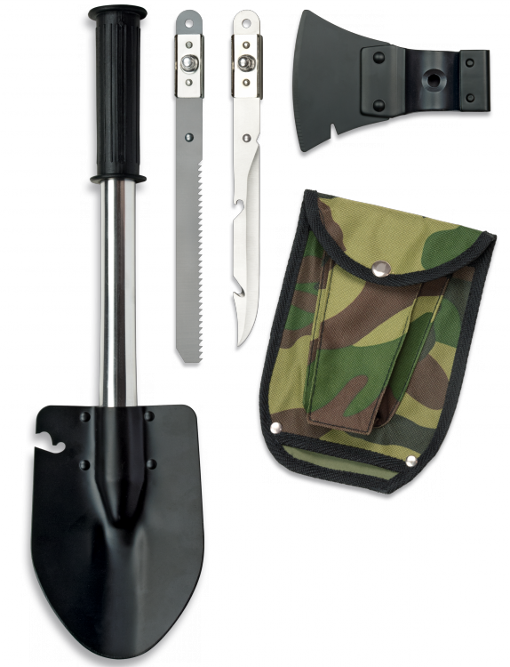 Survival shovel Martinez Albainox