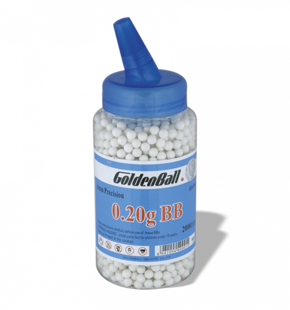 AirSoft 6 mm Martinez Albainox BB Goldenball 2000 pcs. art. 35639