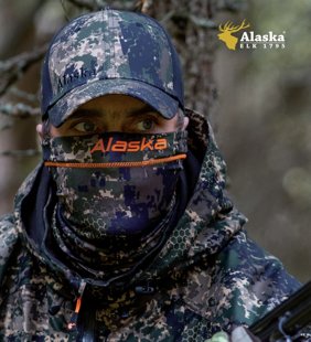 Маска Alaska BlindTech Invisible
