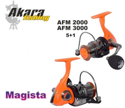 Катушка Akara "Magista" AFM art.AFM