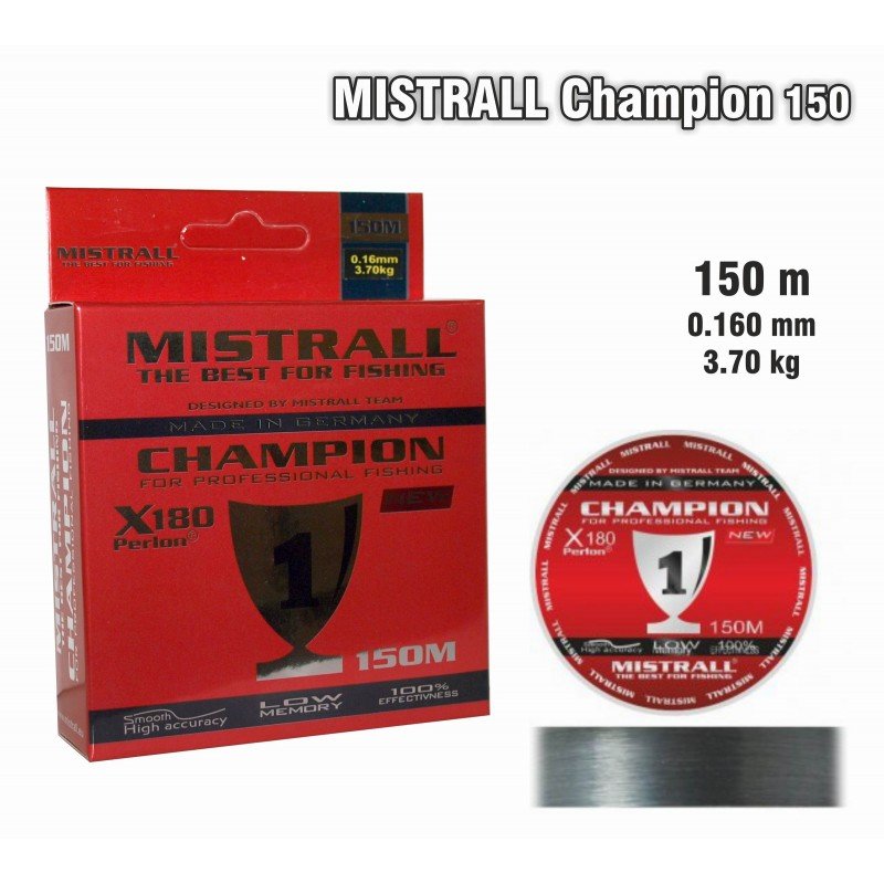 Aukla Mistrall "Champion" 016 art.MCHAM-016