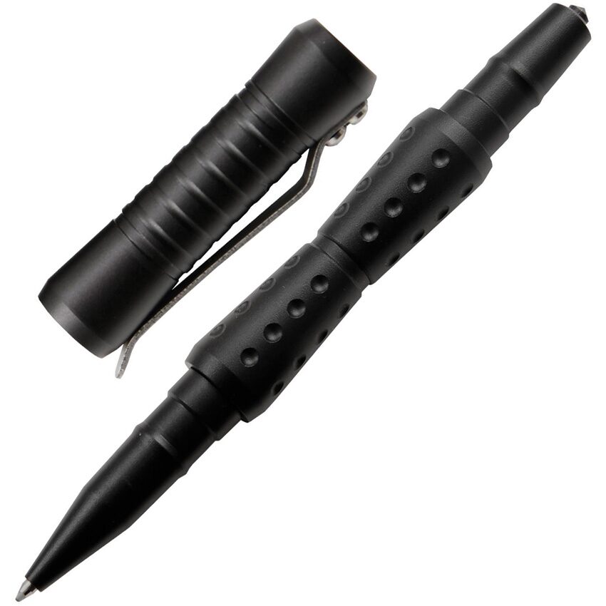 Taktiskā pildspalva , melna