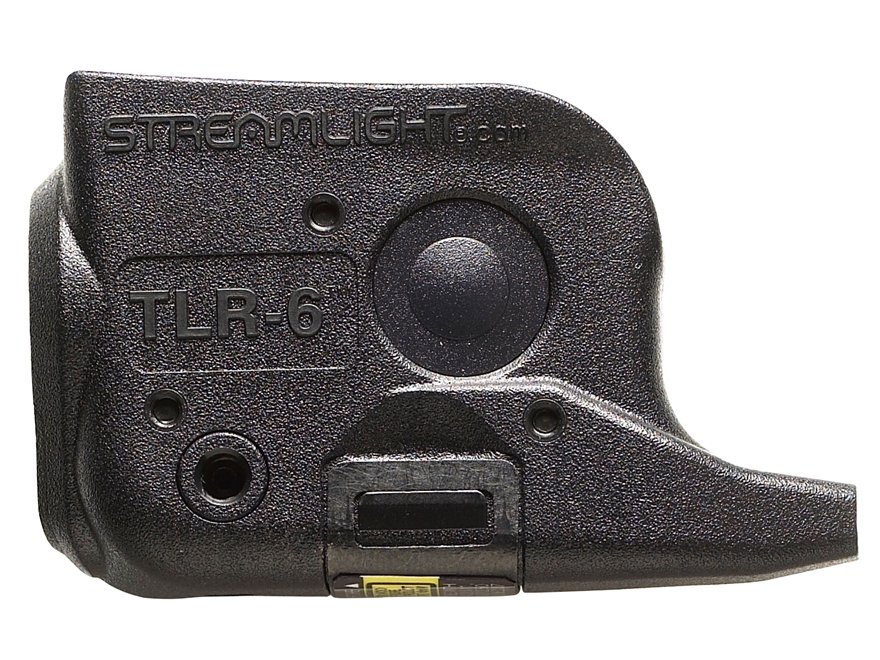 Taktiskais lukturis Streamlight TLR-6 piekš Glock 42, Glock 43 
