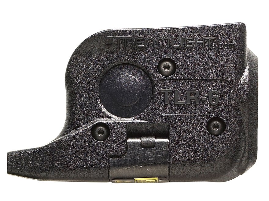 Taktiskais lukturis Streamlight TLR-6 piekš Glock 42, Glock 43 