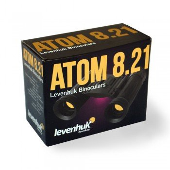 Levenhuk Atom 8x21 Kompakts Mitrumizturīgs Kabatas Binoklis art.67675