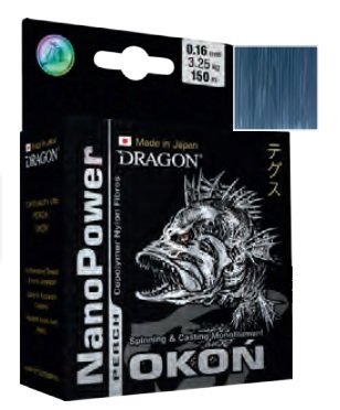 Aukla Dragon "NanoPower Okon" 150 m art.31-08-6