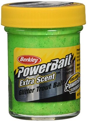 Форелевая паста с добавлением блёсток Berkley Powerbait Select Glitter Trout Bait 50 g art.10049
