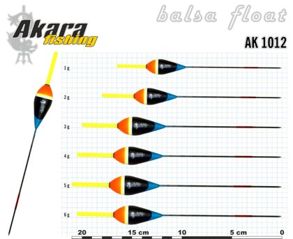 Akara Float "Balsa" 1012 art.FL-AK1012