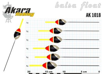 Akara Floats "Balsa" 1018 art.FL-AK1018