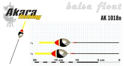 Akara Floats "Balsa" 1018N art.FL-AK1018N