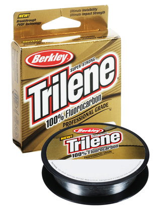 Berkley Line "Trilene" 25m, 0.25mm - 0.38mm 100% Fl-carbon art.132