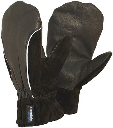 Leather glove, Winter-lined TEGERA ® 145 art.145-10