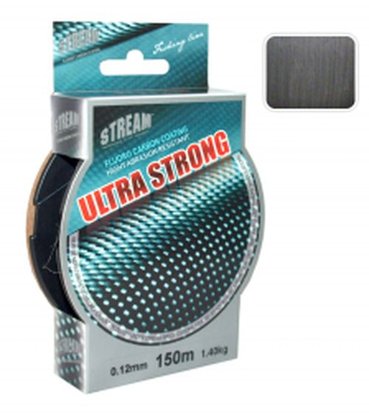Stream Ultra Strong 150m / 0.15mm / 2.6 kg art.19324-150