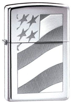 ZIPPO Lighter "Old Glory" 21068 art.20215