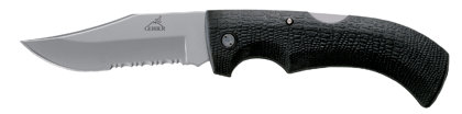 Knife Gerber Gator - Clip Point, Serrated art.22-06079
