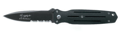 Knife Gerber Mini Covert Black- Serrated art.22-07177