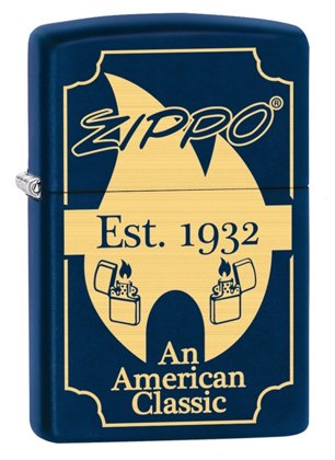 ZIPPO Lighter "US Zippo Vintage" 239MP400071 art.45189