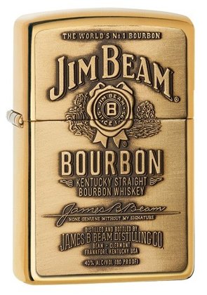"ZIPPO Lighter "Jim Beam® 254BJB 929" art.254BJB 929