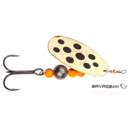 Lure "SG Caviar Spinner" (№4, 14gr) art.283-40969