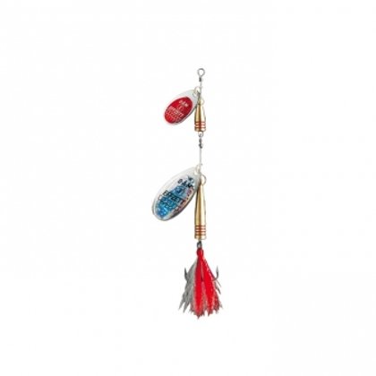 D.A.M. Lure "Effzett Tandem Dressed Spinner" (14gr) art.298-5115014