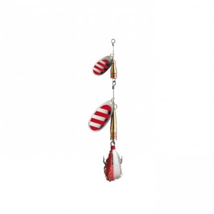 D.A.M. Lure "Effzett Tandem Dressed Spinner" (10gr) art.298-5115310