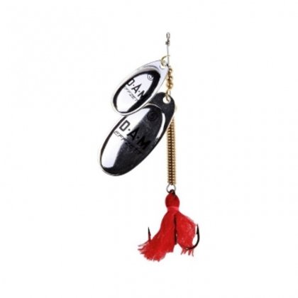 D.A.M. Lure "Effzett Shallow Runner Tandem Spinner" (10gr) art.298-5189244
