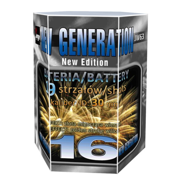 Salūts "New Generation 16"