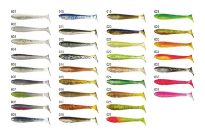 Konger Silicone decoy "Gruber Shad" 95mm art.3020020