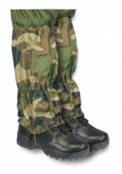 Gaiters BARBARIC nylon. Green camo