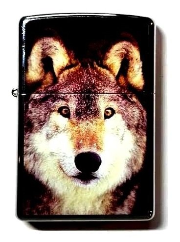 ZIPPO Lighter "Wolf" 20401 art.20401