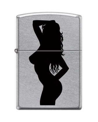 Зажигалка ZIPPO "Curvy Lady" 28936 art.63071