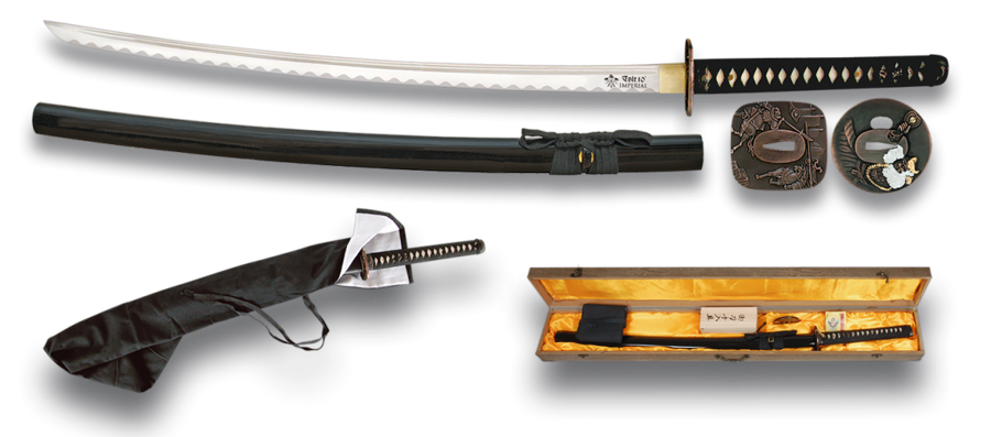 Toled10 Katana With Accessories. Bl 72.5