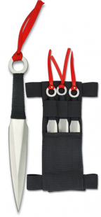 Комплект ножей для метания Martinez Albainox 16 см, арт. 31801