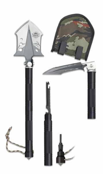 Albainox survival shovel. 48.5 cm