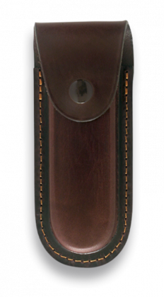 Кожаный,коричневый подсумок Martinez Albainox art.34007