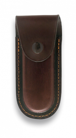 Кожаный,коричневый подсумок Martinez Albainox art.34009