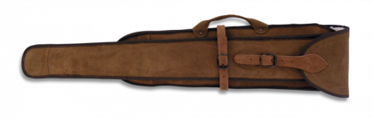 Gun pouch DINGO. Leather bag 78 cm Martinez Albainox art.34606