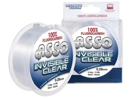 Asso Lines "Invisible Clear" 50 m art.3661