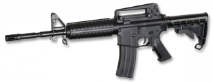 AirSoft gun Martinez Albainox Swiss Arms Colt M4-A1, art. 38262