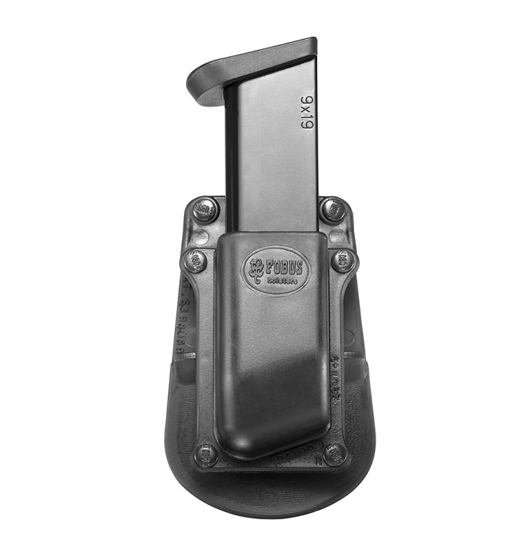 Fobus Single Magazine Pouch for most Double-Stack 9mm Magazines (not Glock) art.3901-9