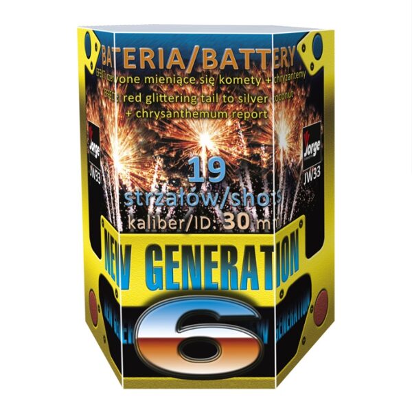 Салютный блок "New Generation 6"