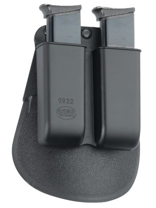 Fobus Double Magazine Pouch for Single Stack .22cal & .380cal Magazines (Not including Glock 42) art.6922