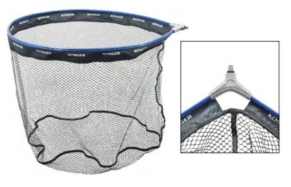 Konger Rubber-coated landing net basket "Prestige" (60x50x45) art.700990017