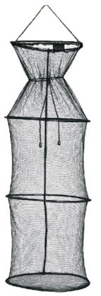 Konger Fishing Net with hoops, 40/120 cm - 40/150 cm art.7101401