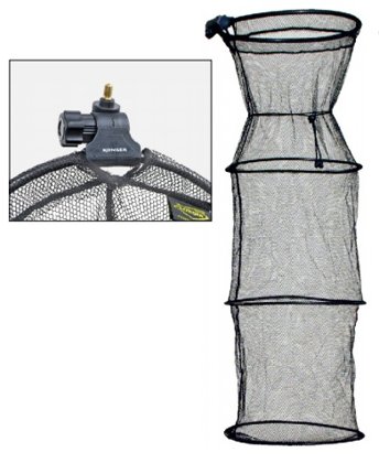 Konger Fishing Net with landing net holder, 40/150 cm art.711040150