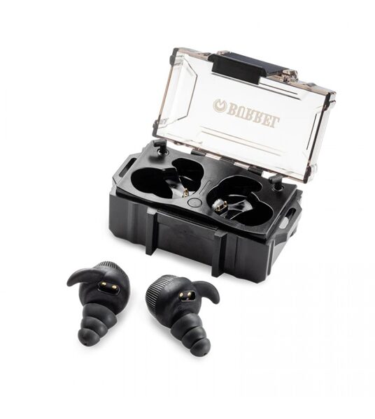 Electronic Earplugs -active hearing protectors, Burrel
